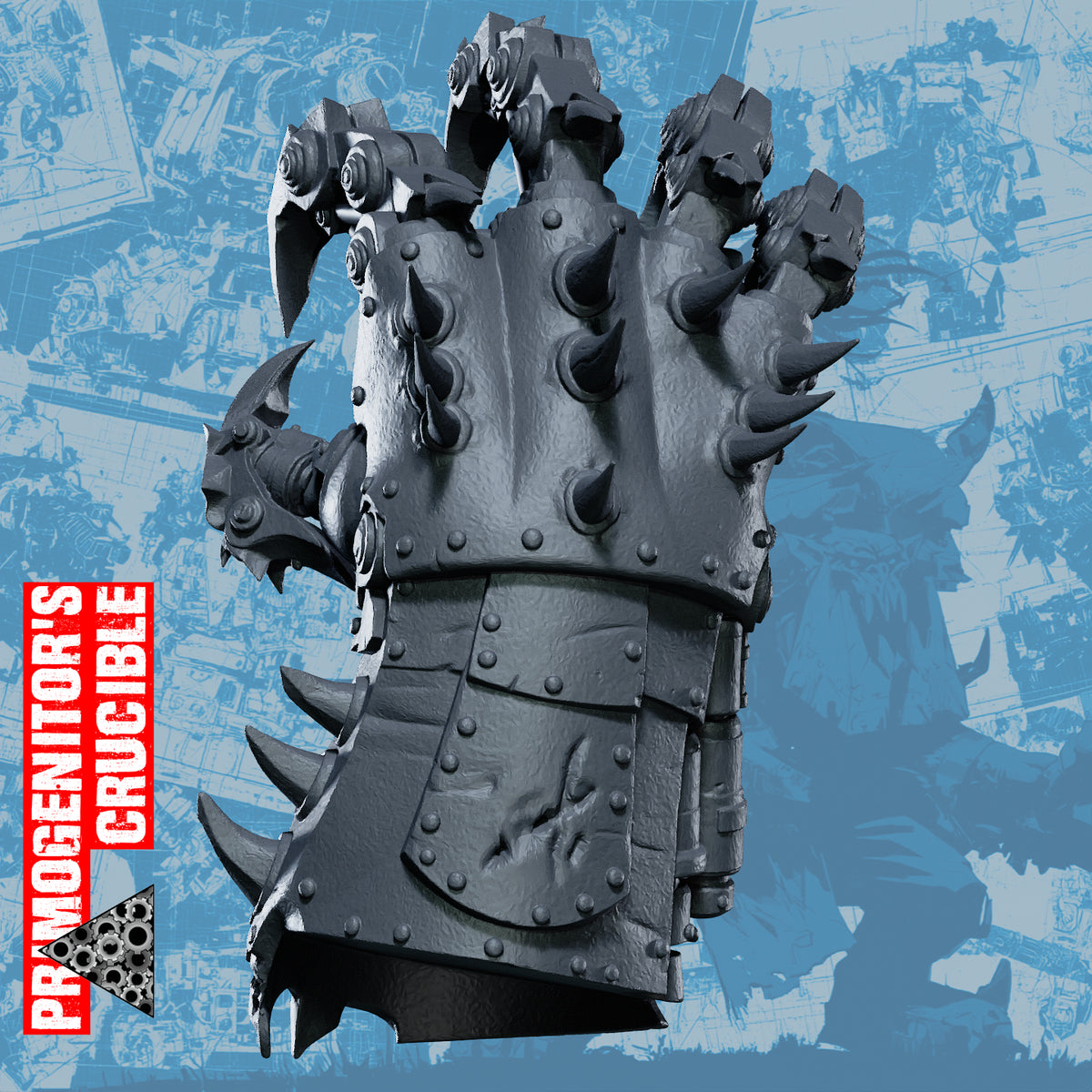 Space Orcs - Relik Klaw