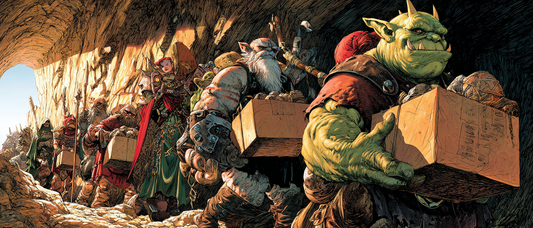 News 0001: The Grim Stitchery is Bulking Up!