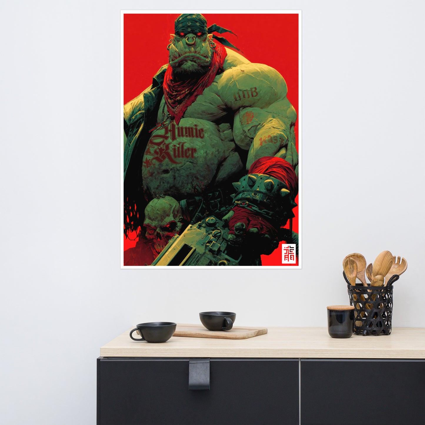 Product mockup